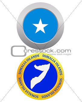 button as a symbol SOMALIA ISLANDS
