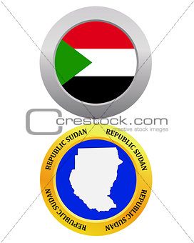 button as a symbol SUDAN