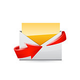 E-mail icon. Vector