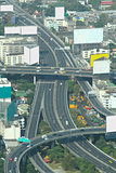 Top view traffic
