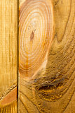Wooden background stain treated