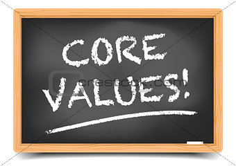 Blackboard Core Values