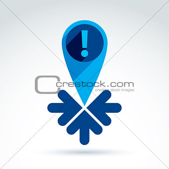 Information gathering and exchange theme icon, vector conceptual