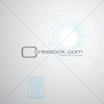 Modern Lines Background, Vector Illustration, communication and 