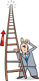 ladder of success cartoon
