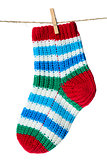 Colorful sock