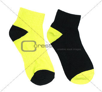 Two-colored socks