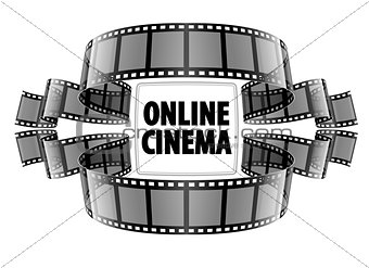 Online cinema video film