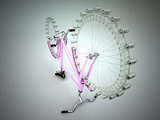 Bicycle ferris wheel concept