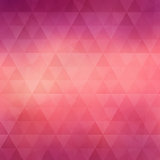 Colorful geometric vector background with triangles