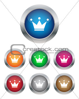 Crown buttons