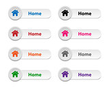 Home buttons
