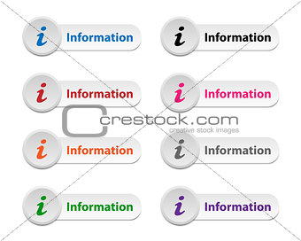 Information buttons