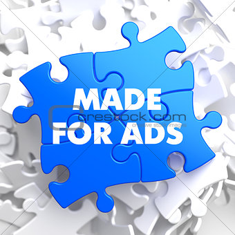 Made For ADS on Blue Puzzle.