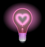 Love light bulb