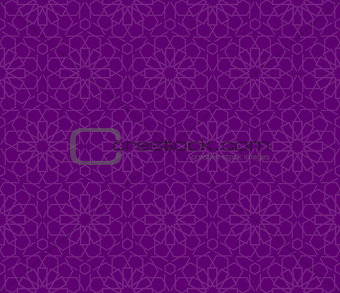Seamless pattern in traditional style