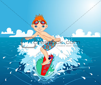 Surfer boy 