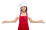 Great welcome by experienced asian female chef