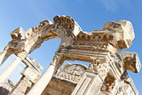 Temple of Hadrian in Ephesus, Turkey