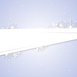 Concept abstract winter Christmas background