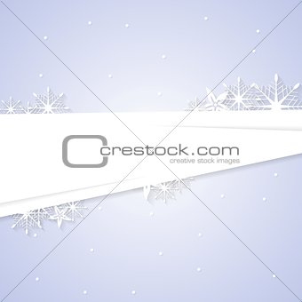 Concept abstract winter Christmas background