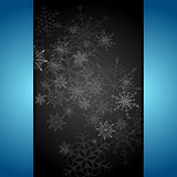 Dark abstract Christmas background