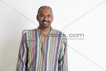 Indian guy smiling