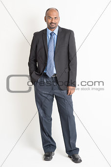 Indian businesspeople in formalwear