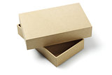 Open Packaging Box