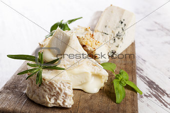 Luxurious cheese variation