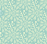 Ornate seamless pattern with the leaves. 