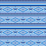 Vector Seamless Blue Pattern