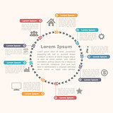 Circle Infographics
