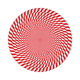 Circles Made of Candy Canes