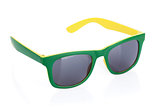 Colorful hipster sunglasses
