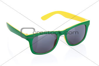 Colorful hipster sunglasses