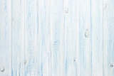 White and blue wooden plank texture