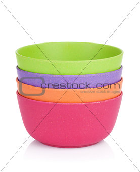 Colorful bowls