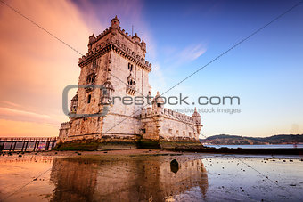 Belem Tower of Lisbon