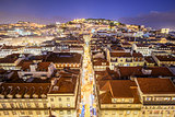 Lisbon, Portugal Castle