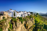 Ronda, Spain Cliffside Town
