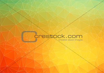 Vector Abstract Triangle Background