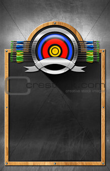 Blackboard for Archery