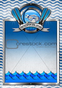 Signboard for Snorkeling