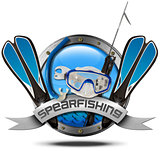 Spearfishing - Metal Icon