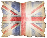 UK Weathered Flag