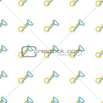 Flat color vector background for rock climbing
