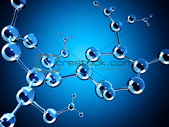 Abstract molecular structure