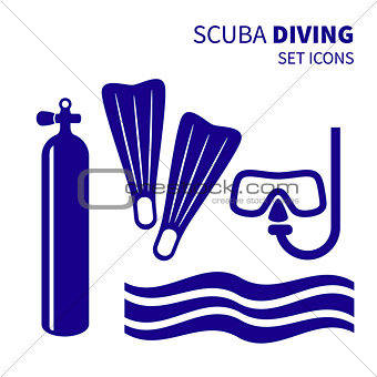 Diving set