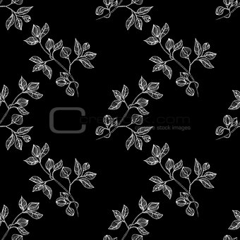 floral background seamless
